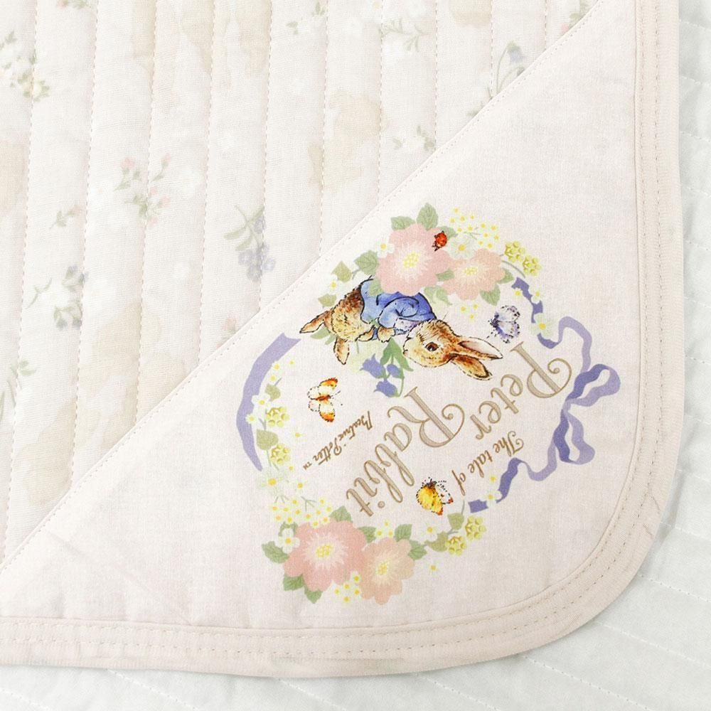 敷パッドS(シャビーシック/ベージュ)