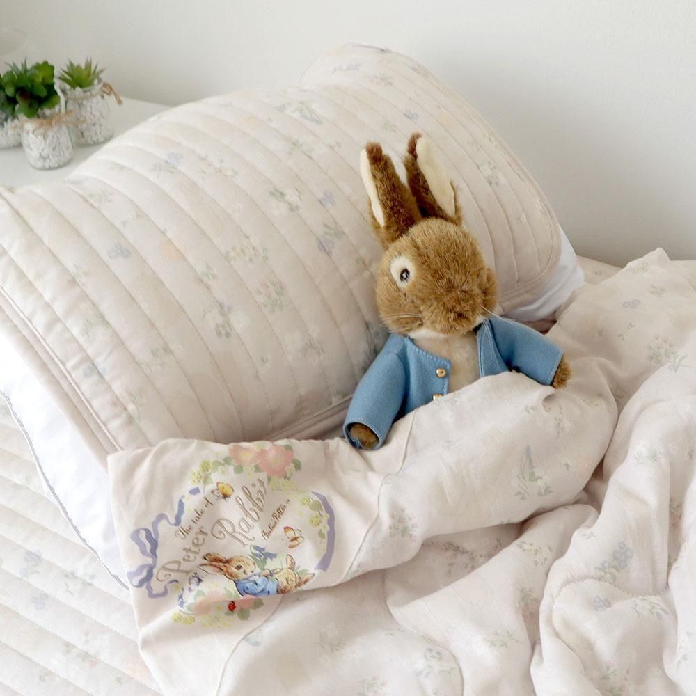 枕パッド(シャビーシック/ベージュ)