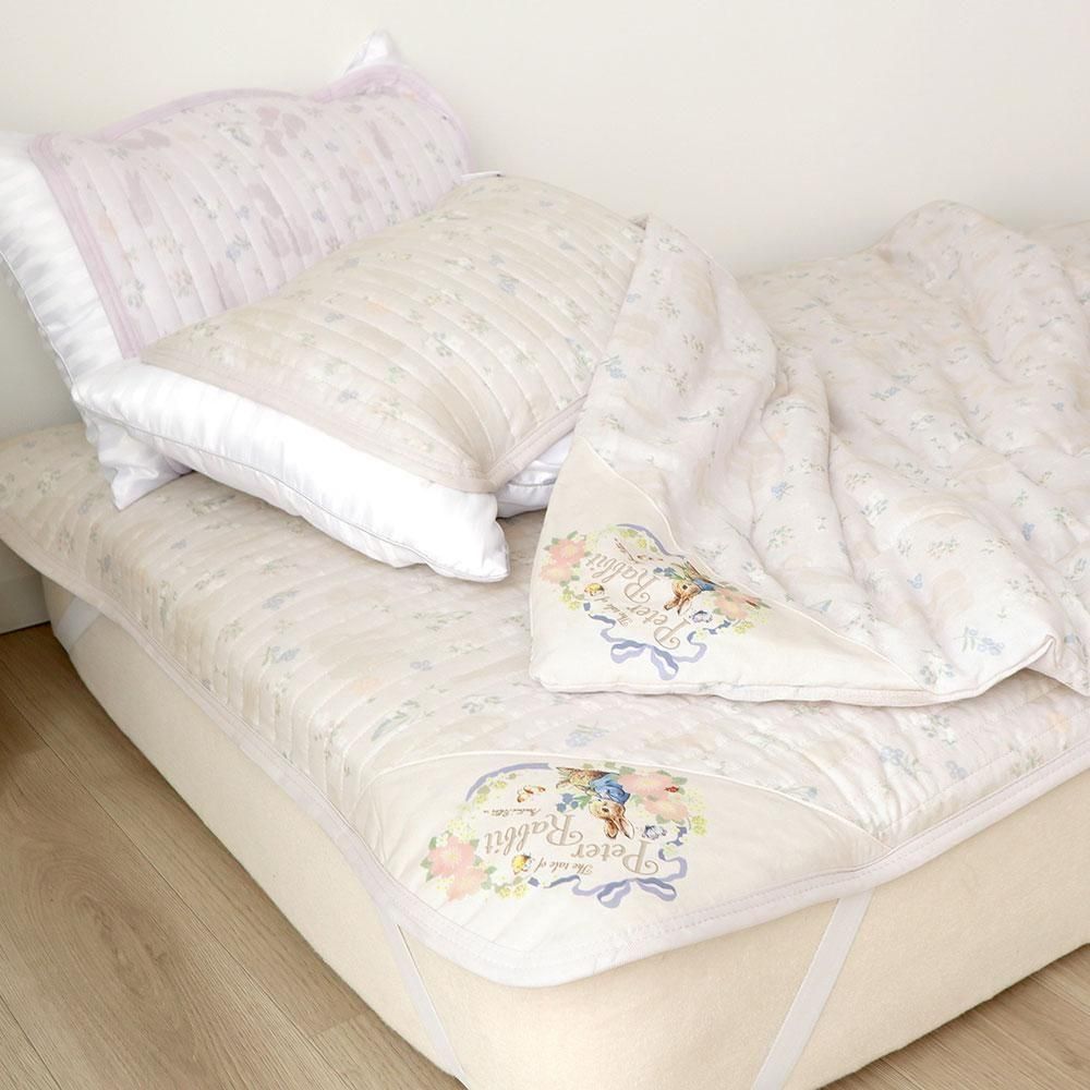 枕パッド(シャビーシック/ベージュ)