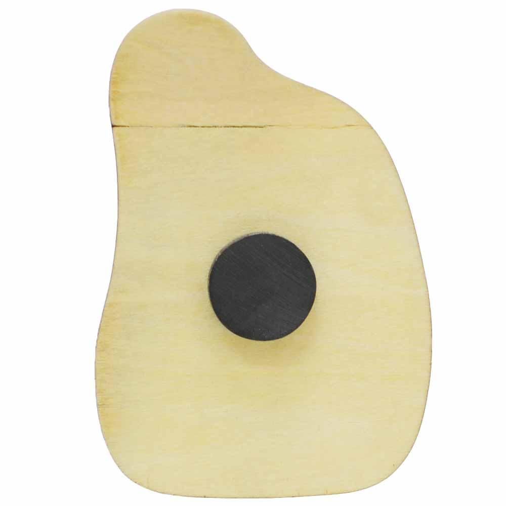 木製マグネット(水仙)