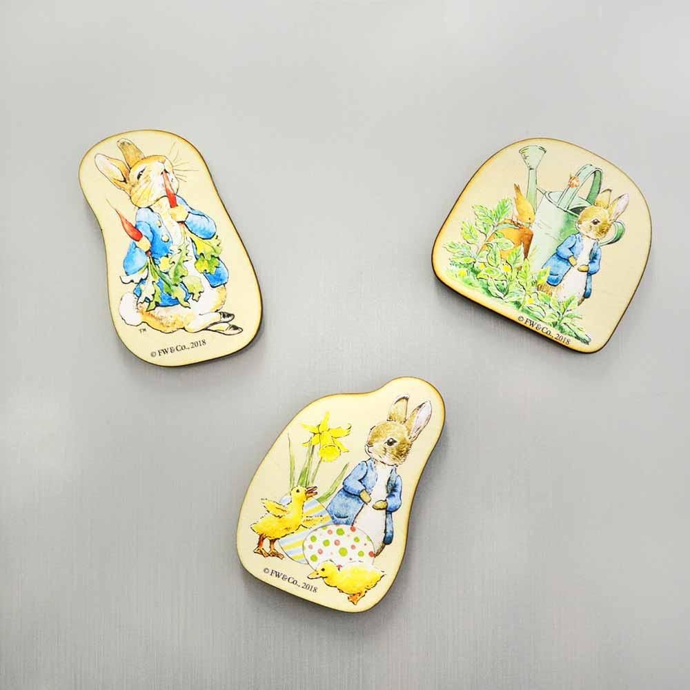 木製マグネット(水仙)