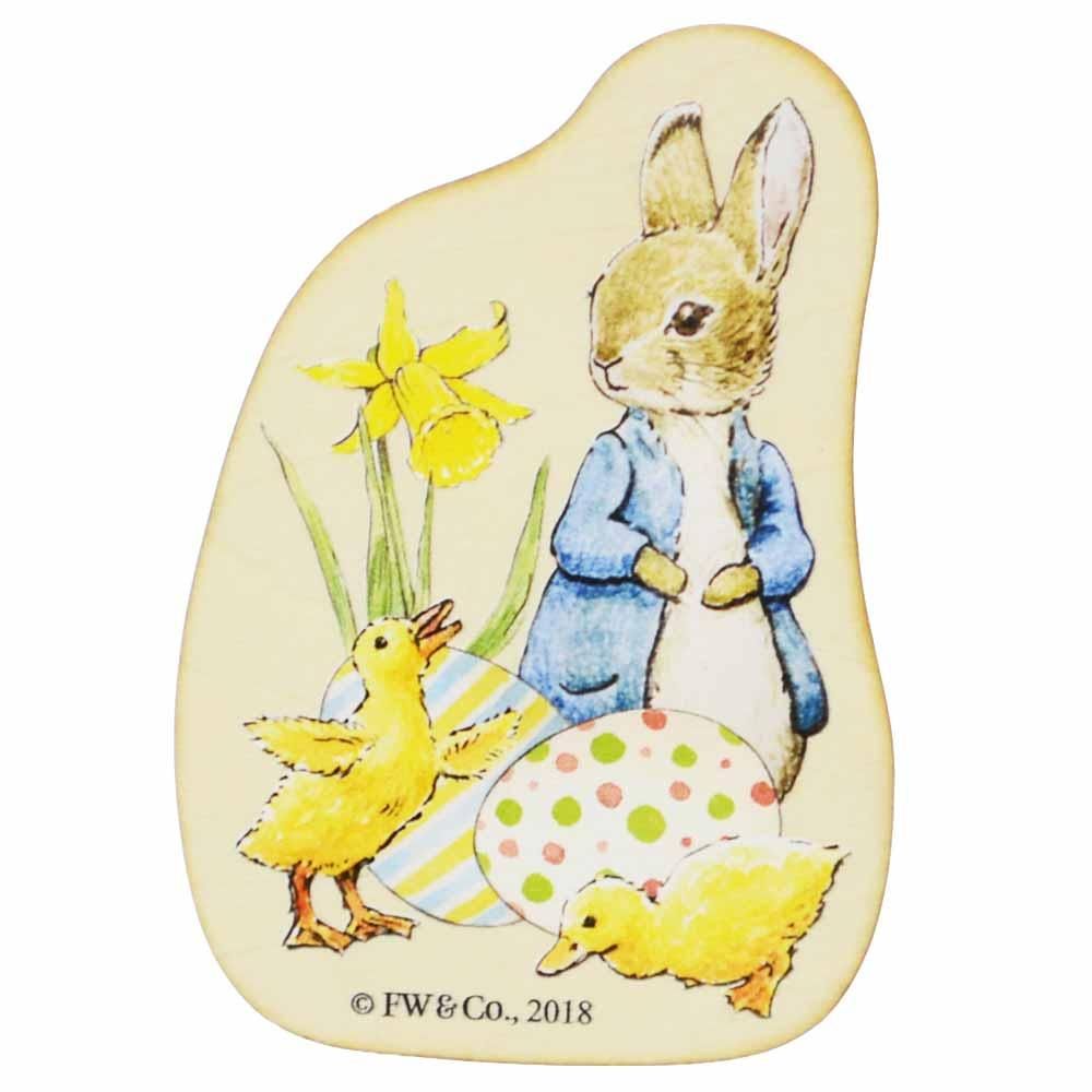 木製マグネット(水仙)