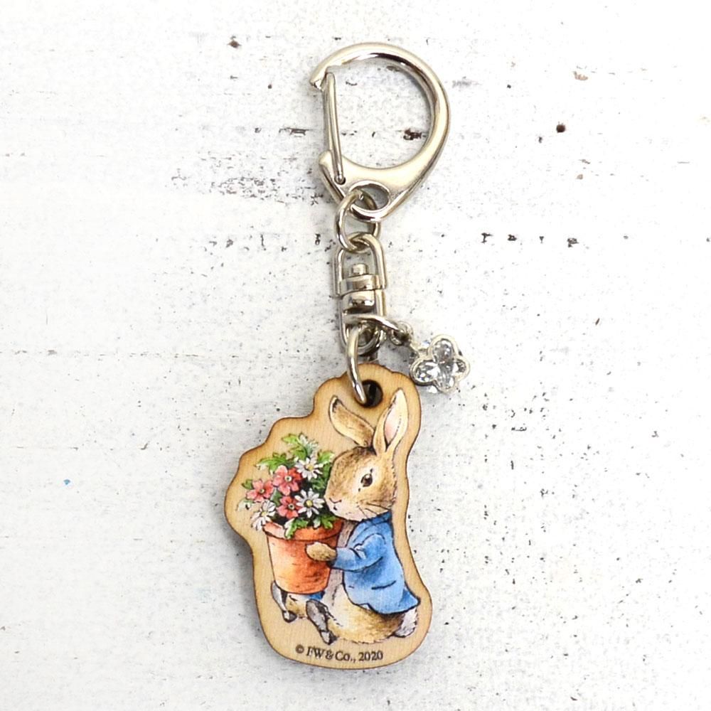 木製キーホルダー