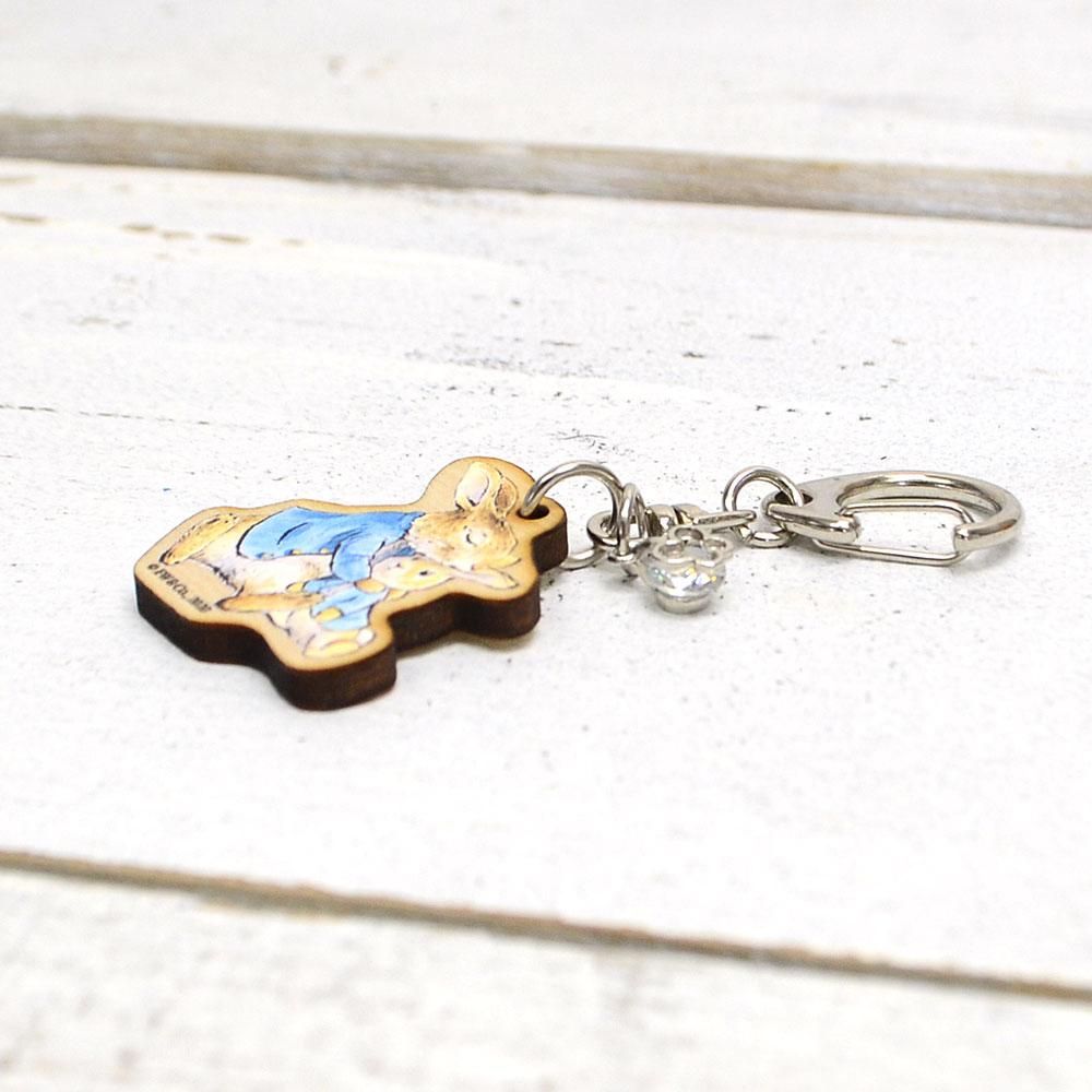 木製キーホルダー