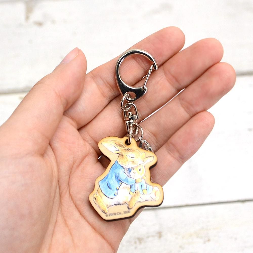 木製キーホルダー