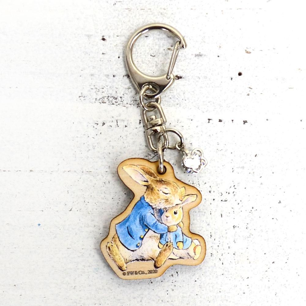 木製キーホルダー