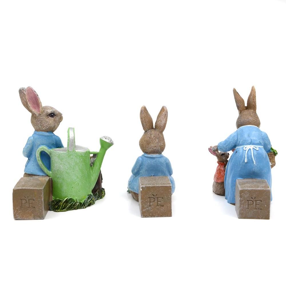 プラントポットフット3個セット (Peter Rabbit)
