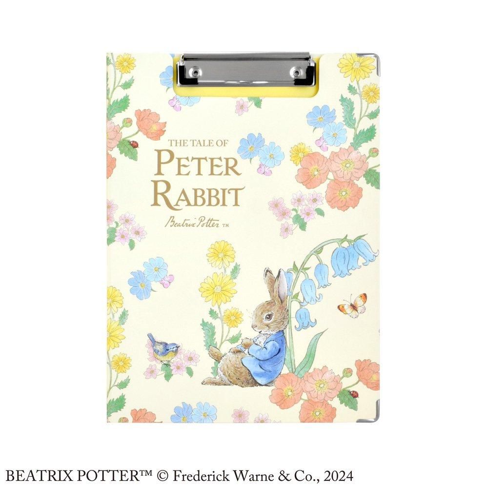 クリップボード (Simple Flower/イエロー)