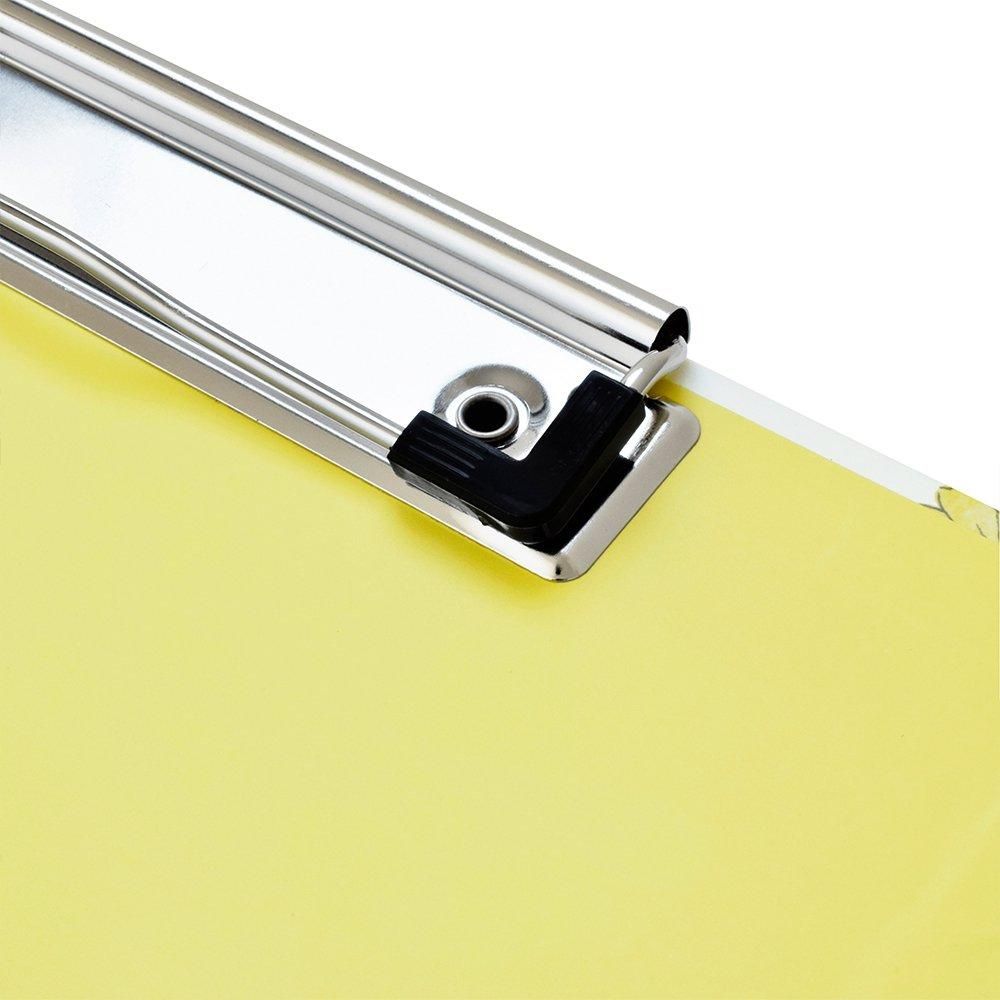 クリップボード (Simple Flower/イエロー)