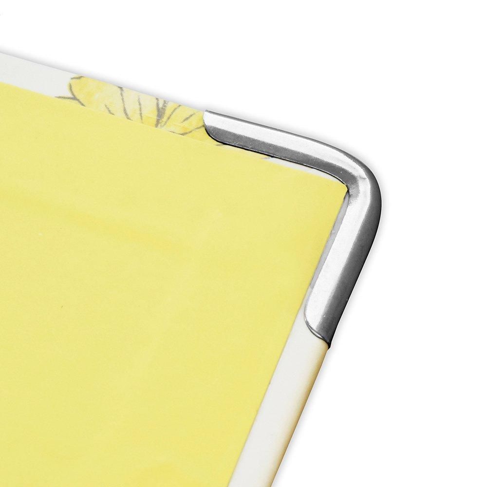 クリップボード (Simple Flower/イエロー)