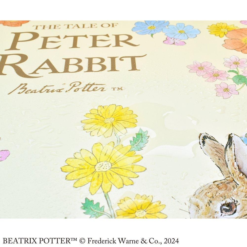 クリップボード (Simple Flower/イエロー)