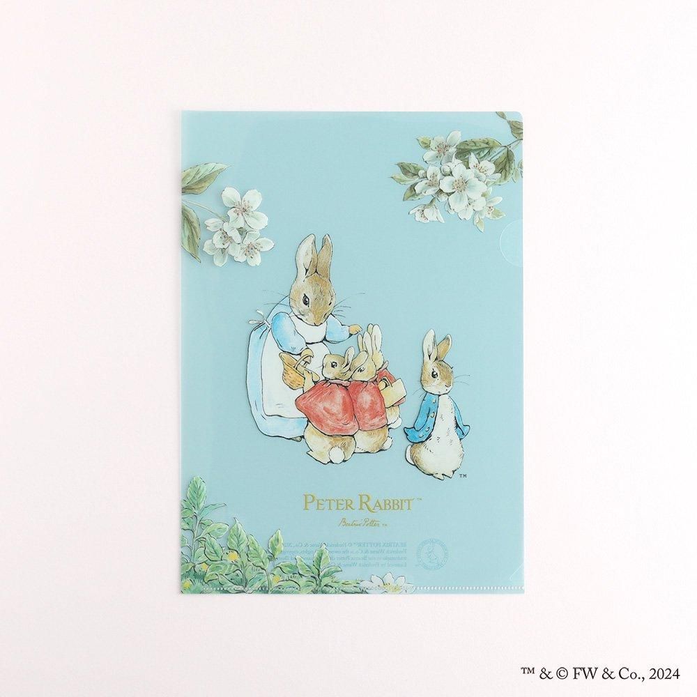 A4クリアファイル(ブルー)