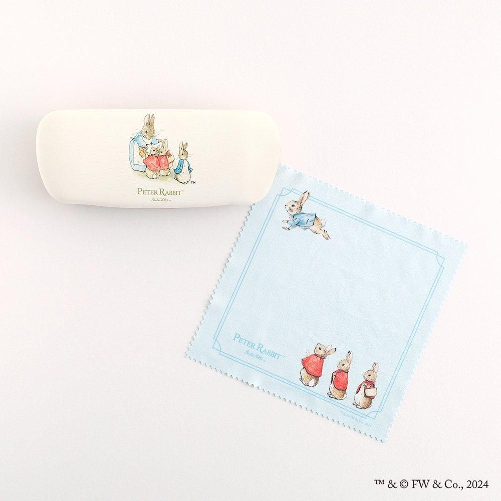 メガネケース&クロスセット(ベージュ)