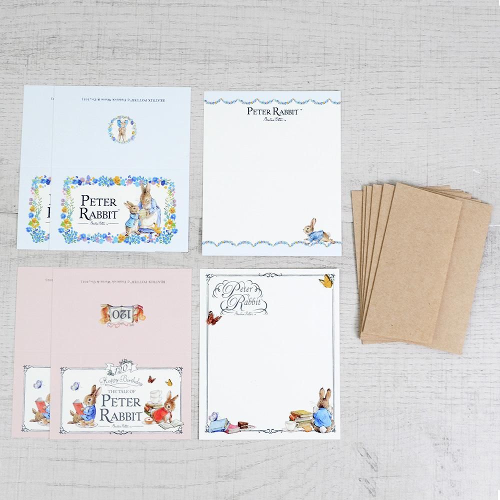 ミニカード6枚セット(ピーターラビット)