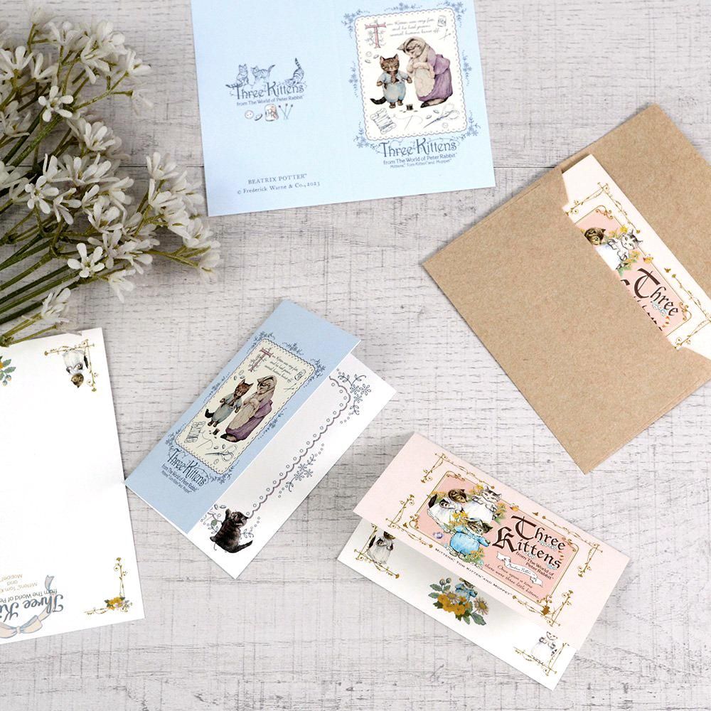 ミニカード6枚セット(スリーキトゥン)