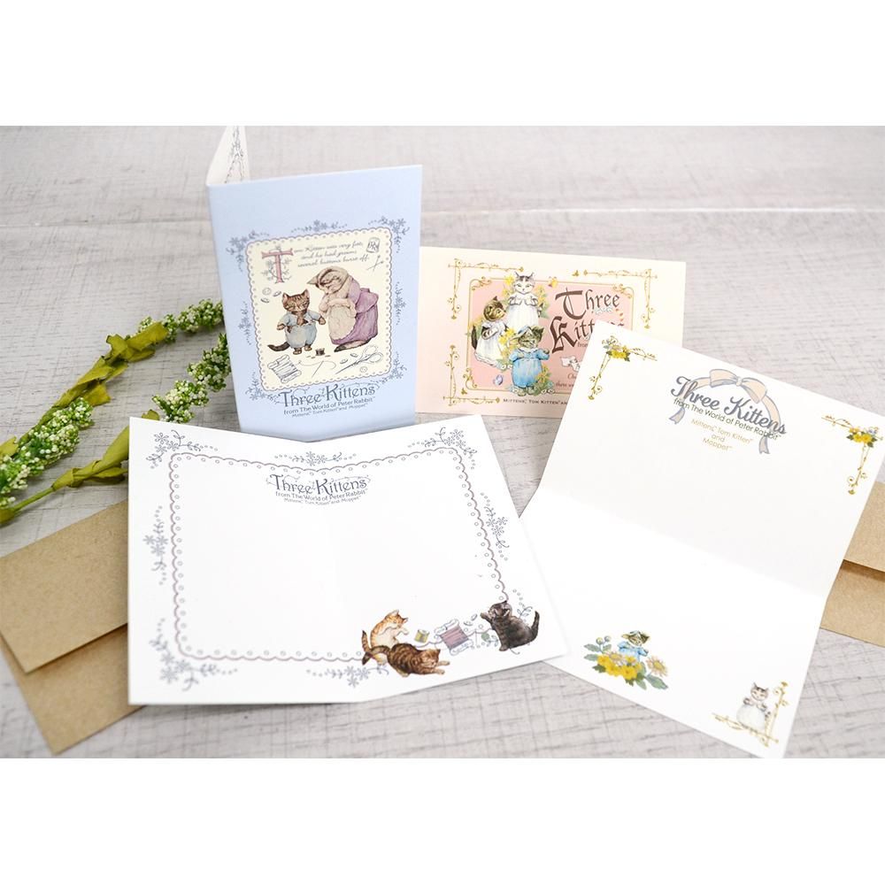 ミニカード6枚セット(スリーキトゥン)