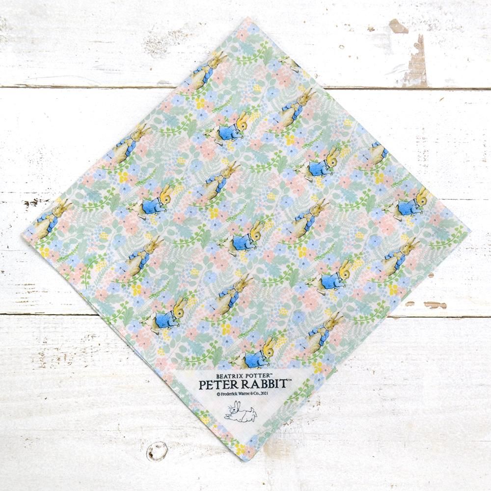 【WEBオリジナル】ハンカチ(イングリッシュガーデン)