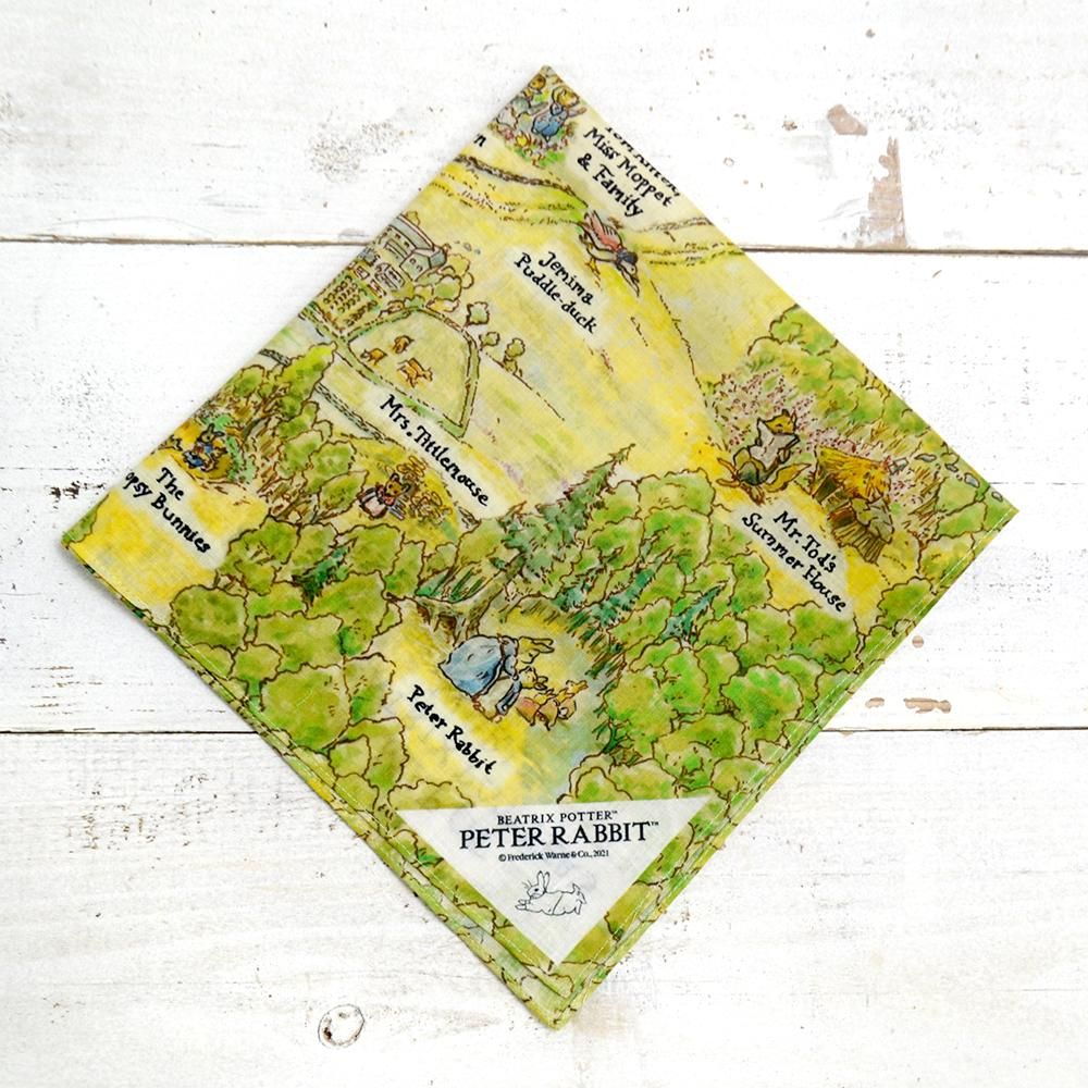 【WEBオリジナル】ハンカチ(マップ)