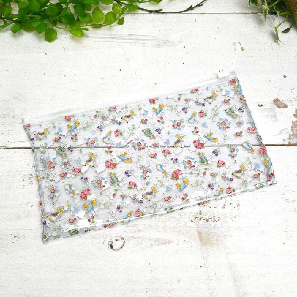 【WEBオリジナル】クリアポーチ(ロマンティック)