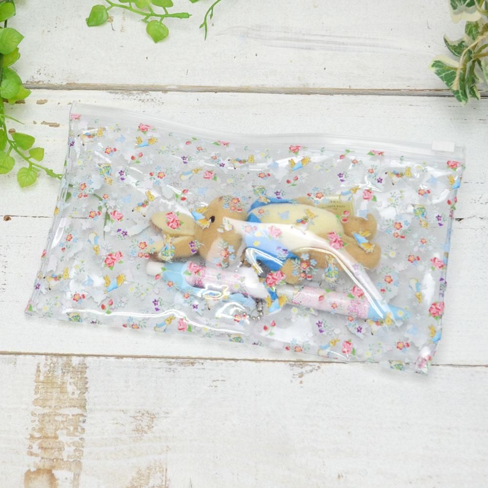 【WEBオリジナル】クリアポーチ(ロマンティック)