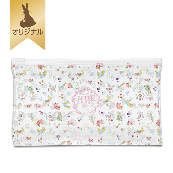 【WEBオリジナル】クリアポーチ(ロマンティック)