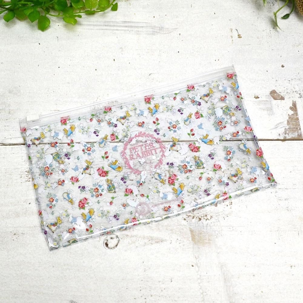 【WEBオリジナル】クリアポーチ(ロマンティック)