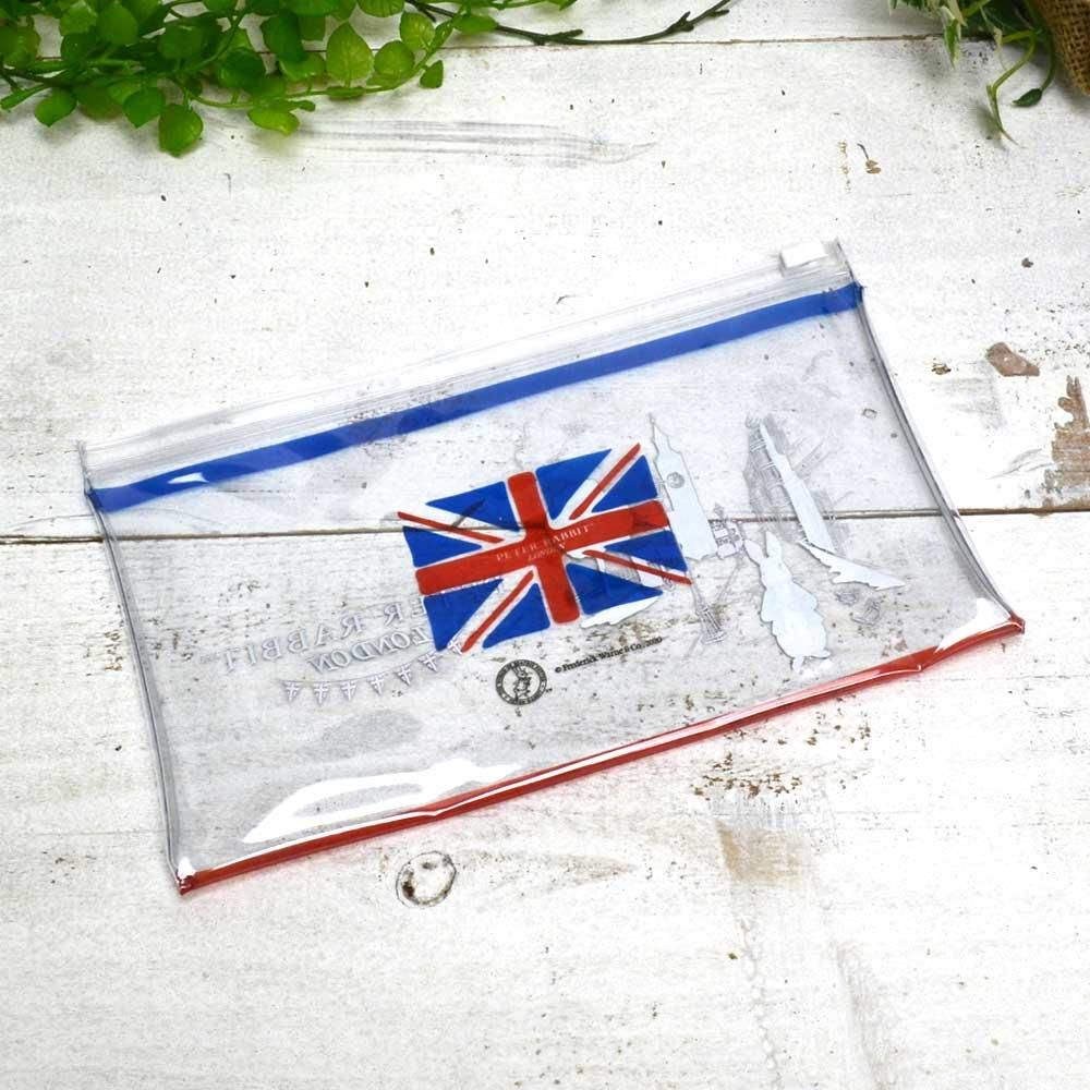 【WEBオリジナル】クリアポーチ(ロンドン)