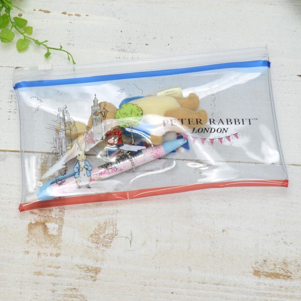 【WEBオリジナル】クリアポーチ(ロンドン)