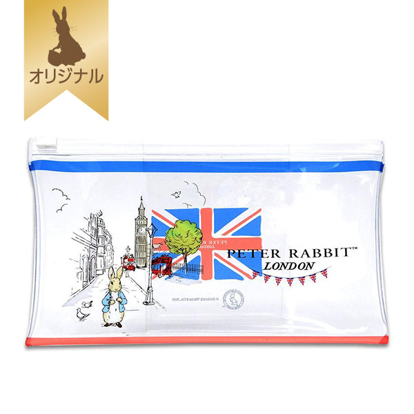 【WEBオリジナル】クリアポーチ(ロンドン)