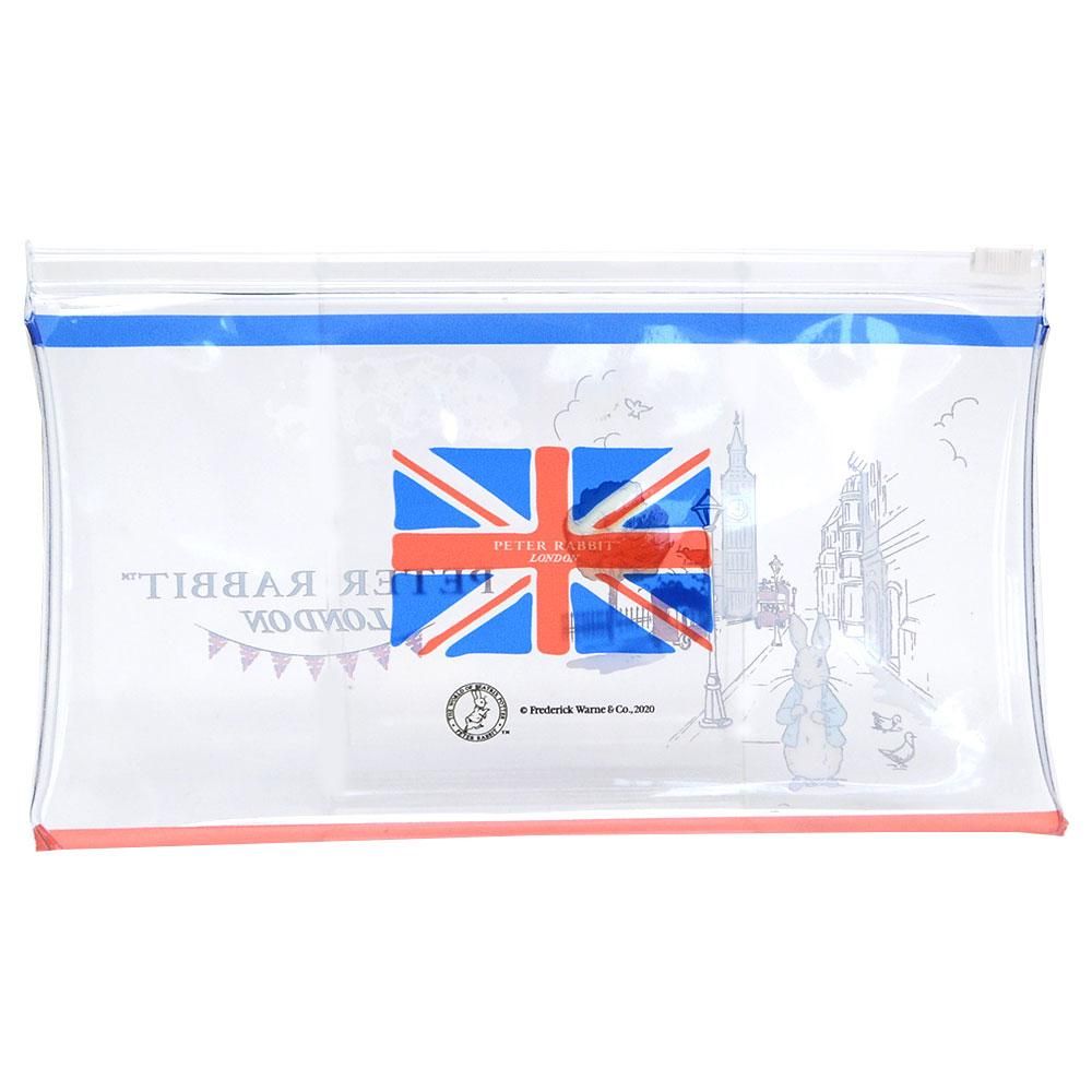 【WEBオリジナル】クリアポーチ(ロンドン)