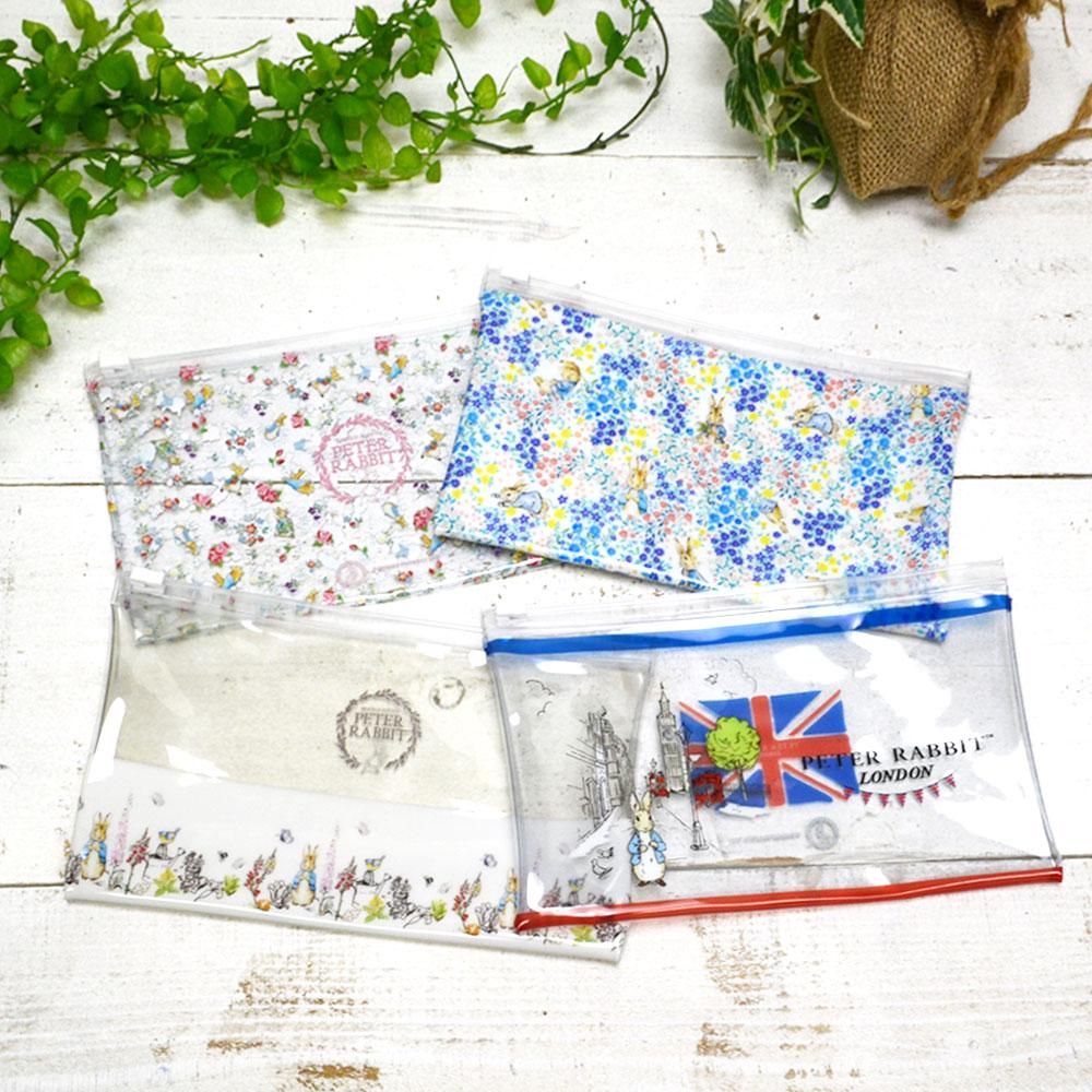 【WEBオリジナル】クリアポーチ(ロンドン)