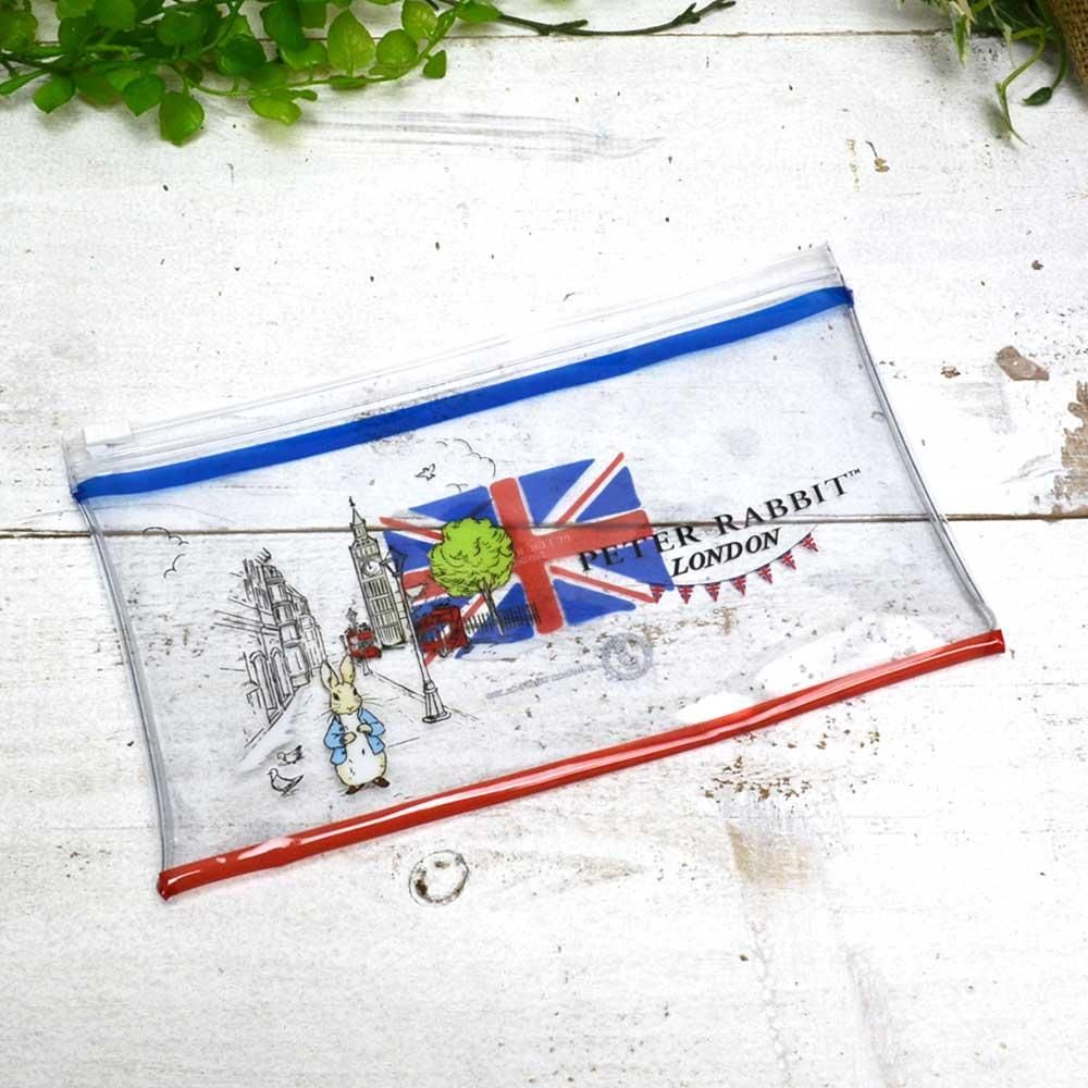 【WEBオリジナル】クリアポーチ(ロンドン)