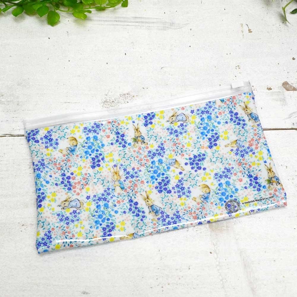 クリアポーチ(フローラル)