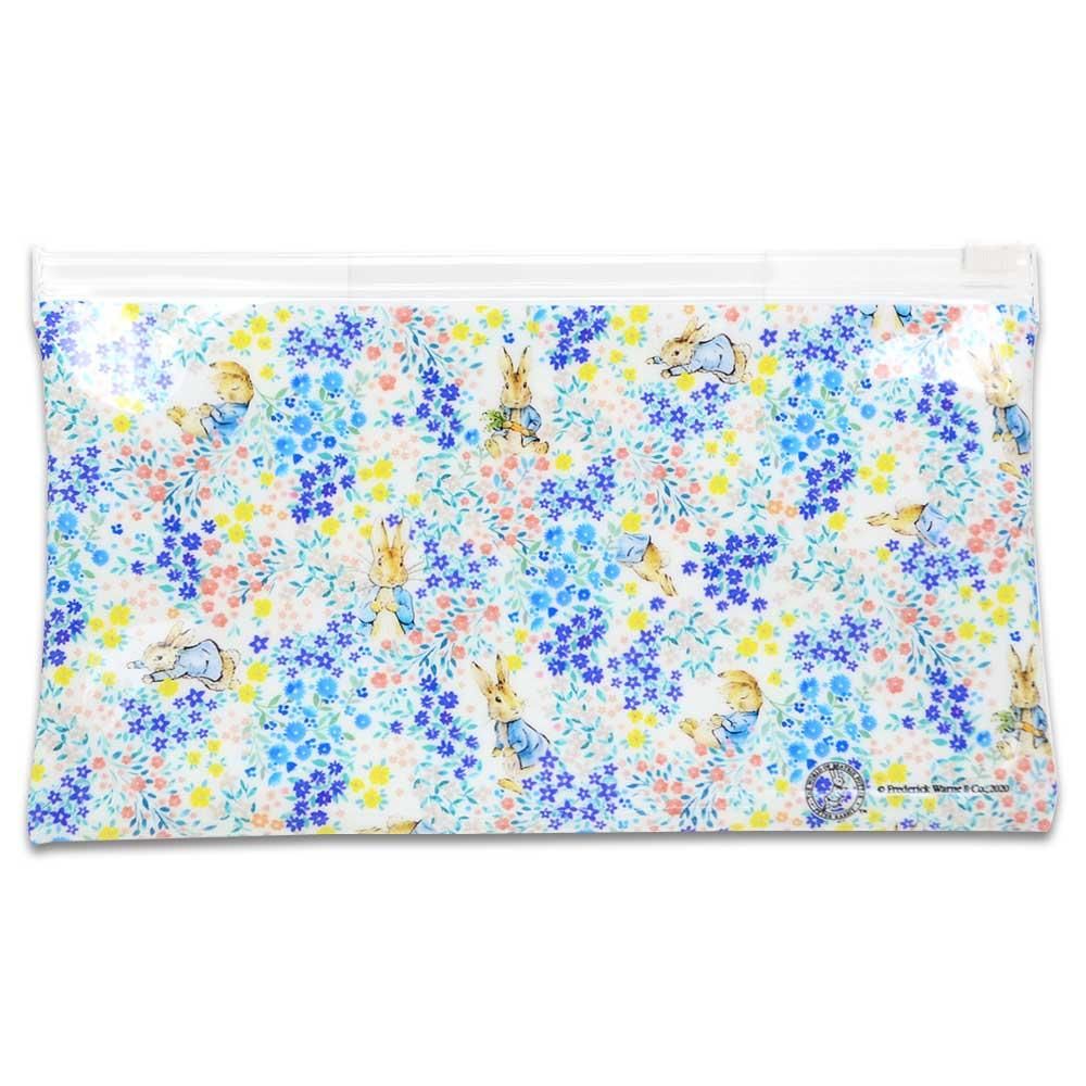 【WEBオリジナル】クリアポーチ(フローラル)