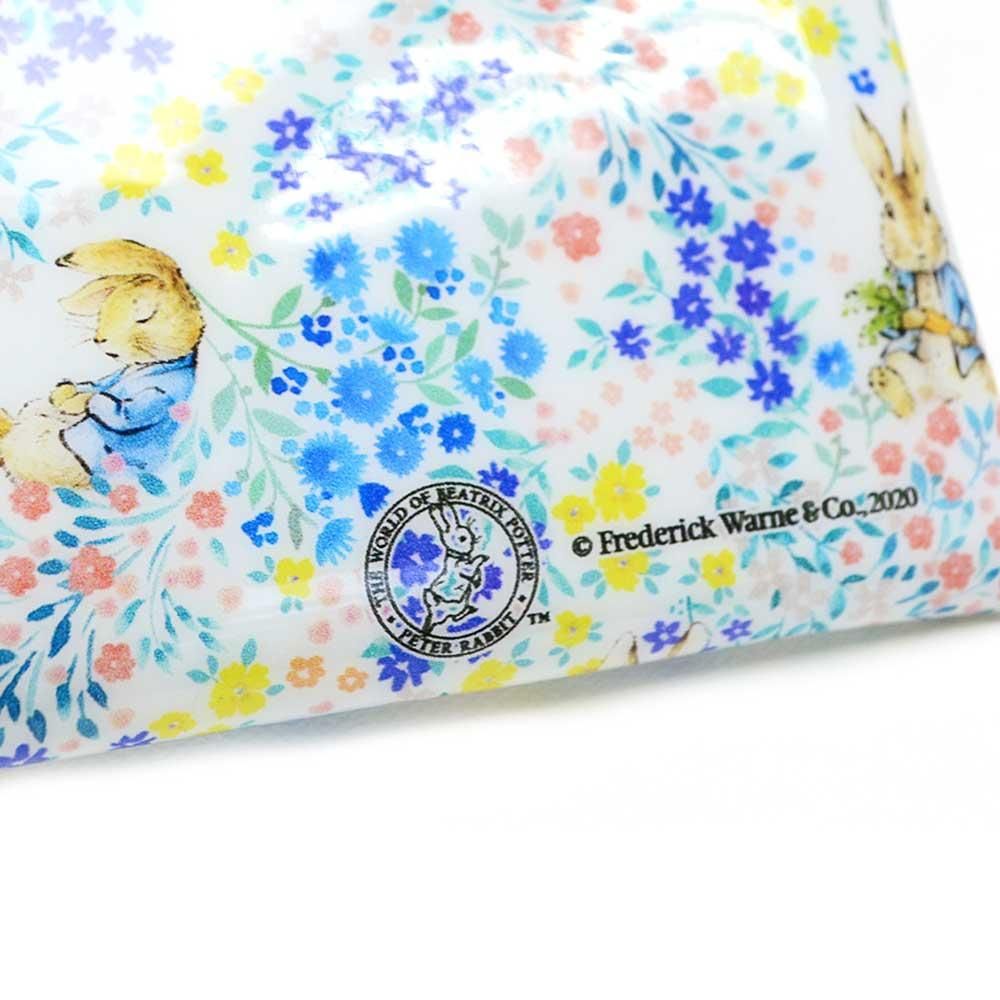 【WEBオリジナル】クリアポーチ(フローラル)