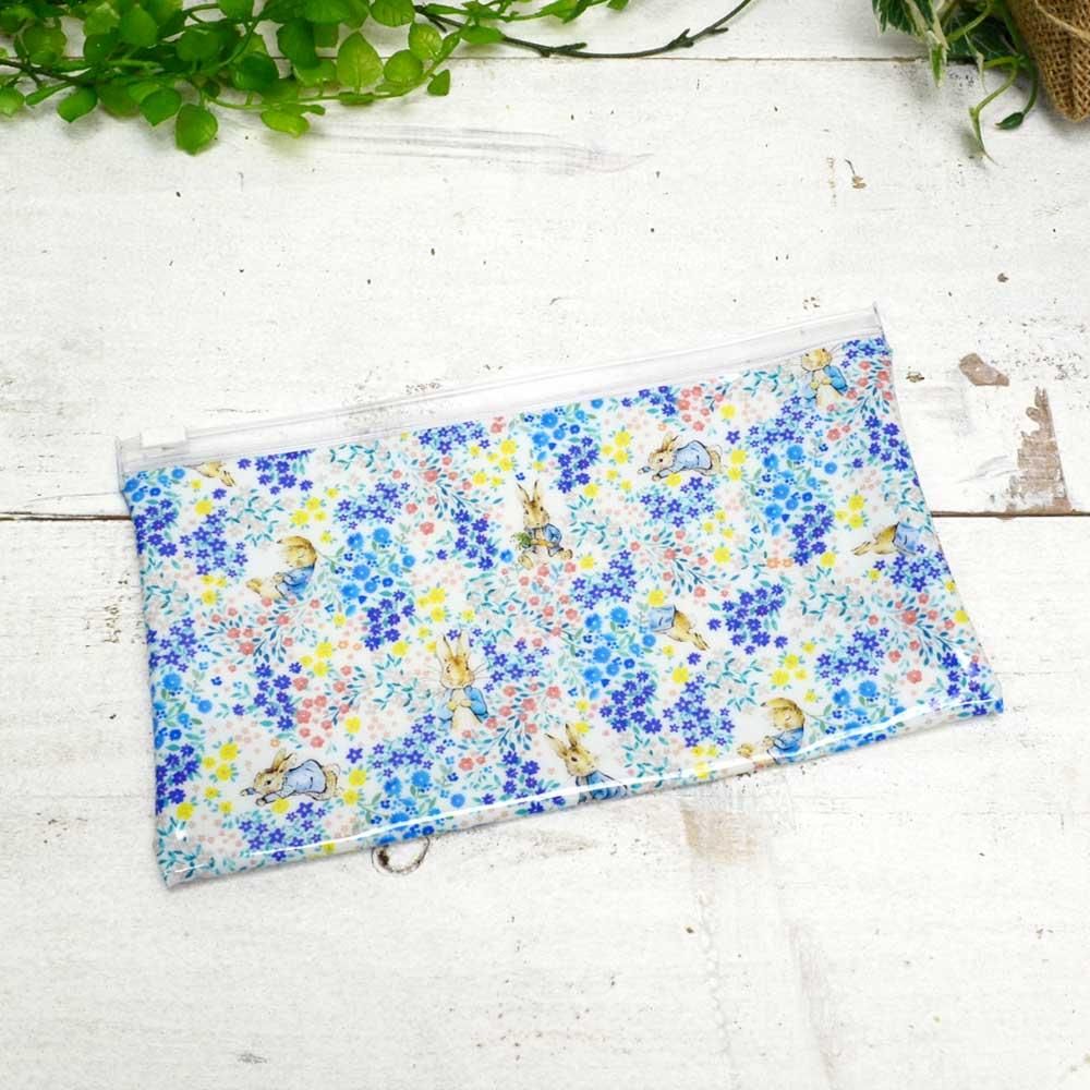 【WEBオリジナル】クリアポーチ(フローラル)
