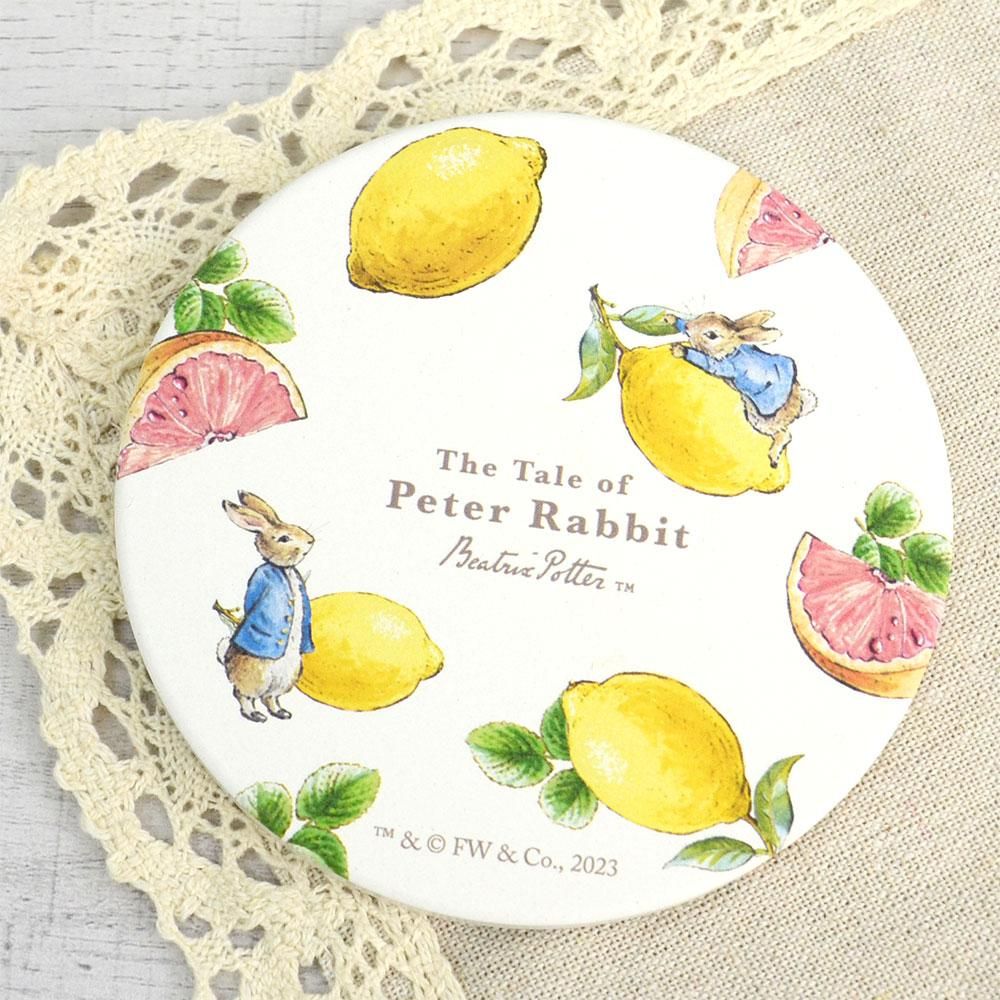 吸水コースター(フルーツ/イエロー)