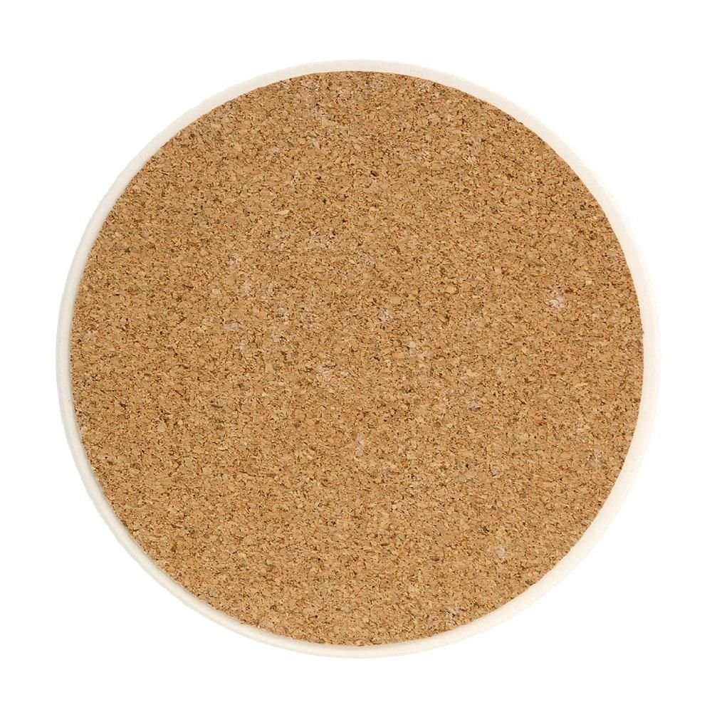 吸水コースター(フルーツ/イエロー)