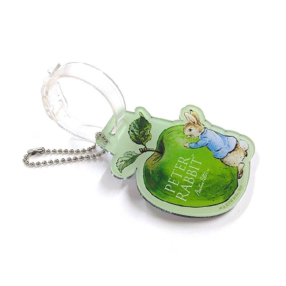 マスコット・ミラータグ(グリーンアップル)