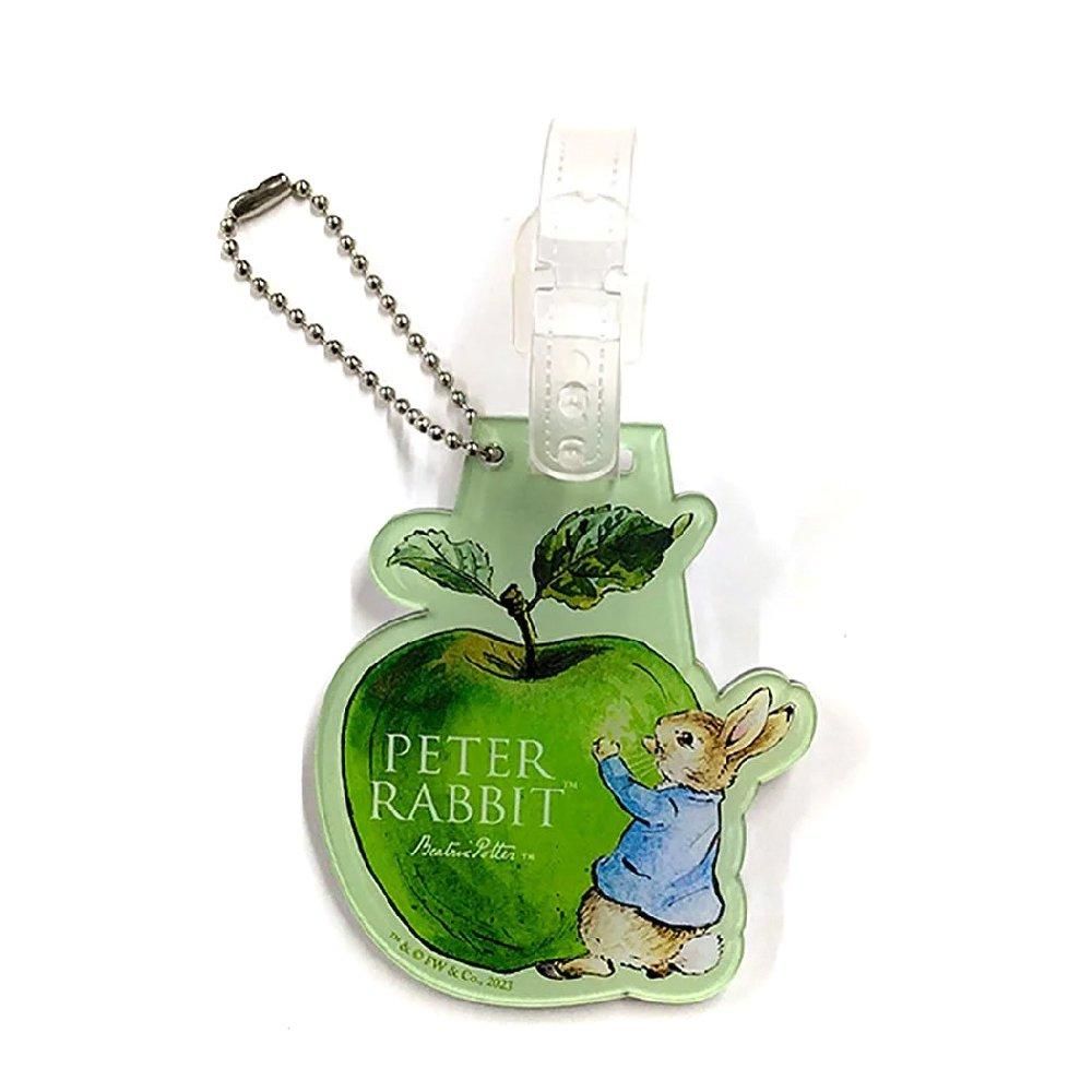 マスコット・ミラータグ(グリーンアップル)