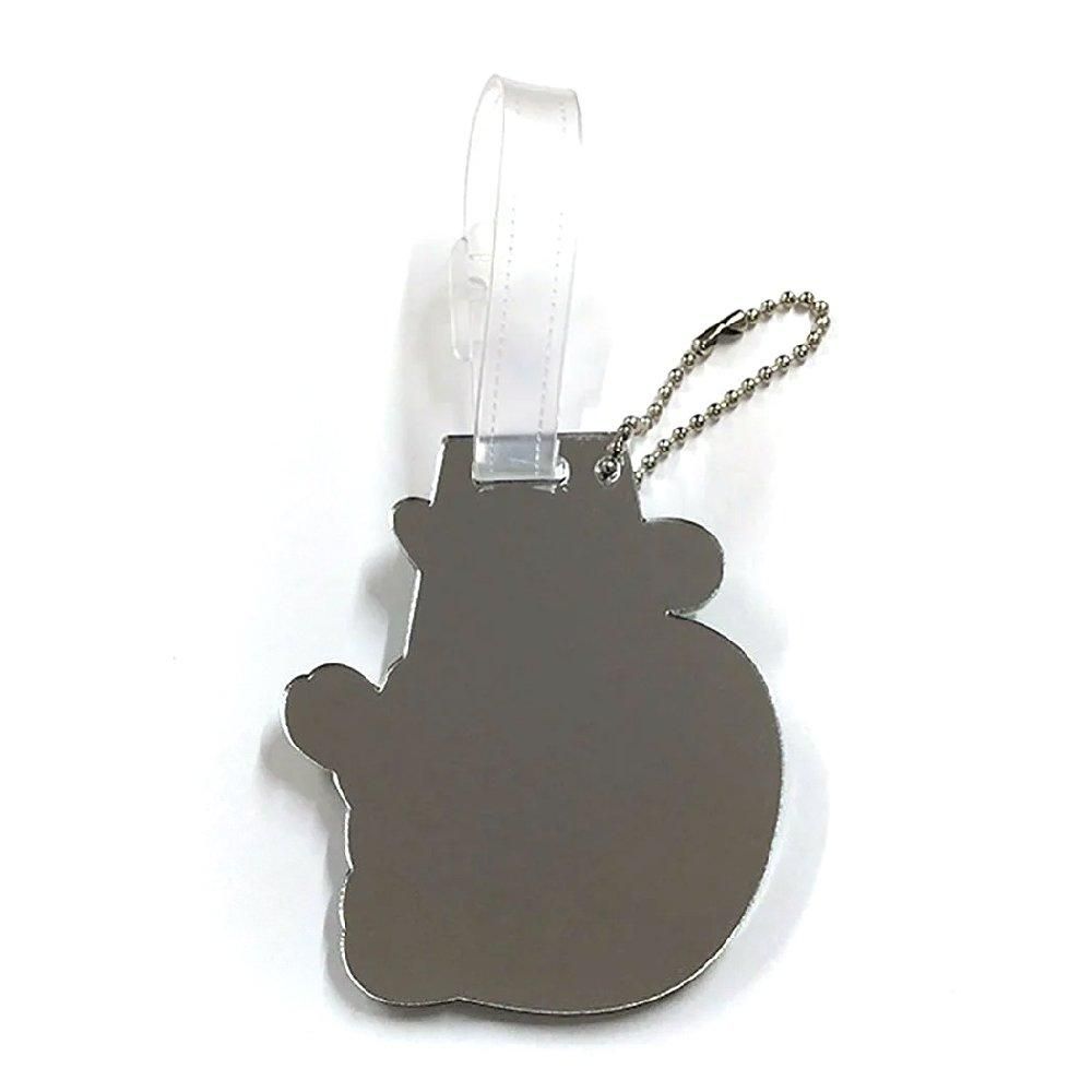 マスコット・ミラータグ(グリーンアップル)