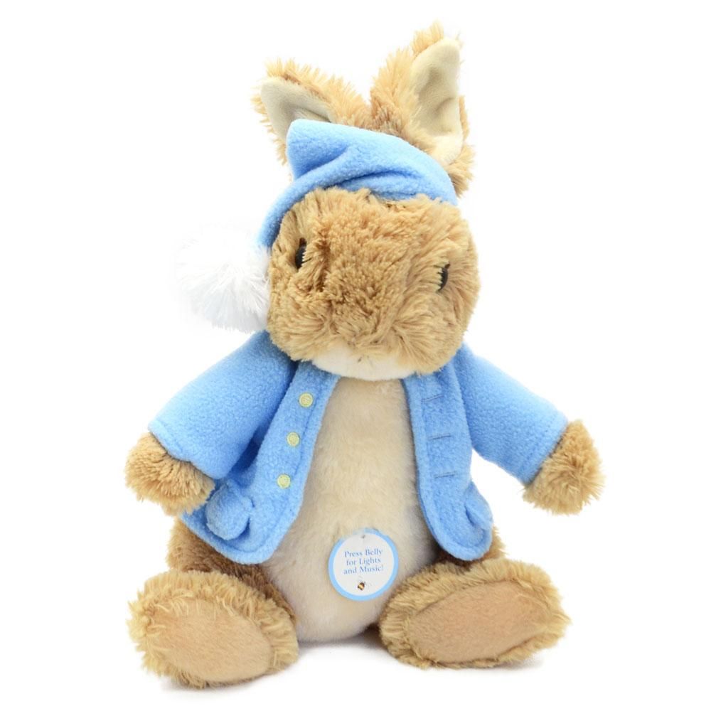 【GUND】 ピーターラビット(TM) ベッドタイム