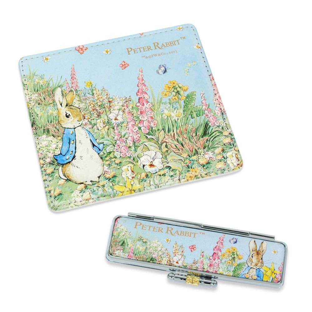 印鑑ケースと捺印マットセット (ピーターラビット(TM))