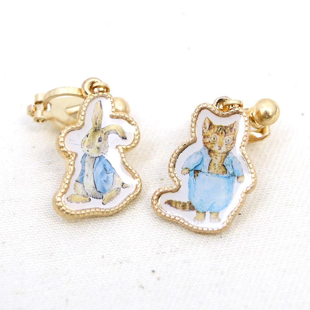 イヤリング(ピーター×こねこのトム(TM))