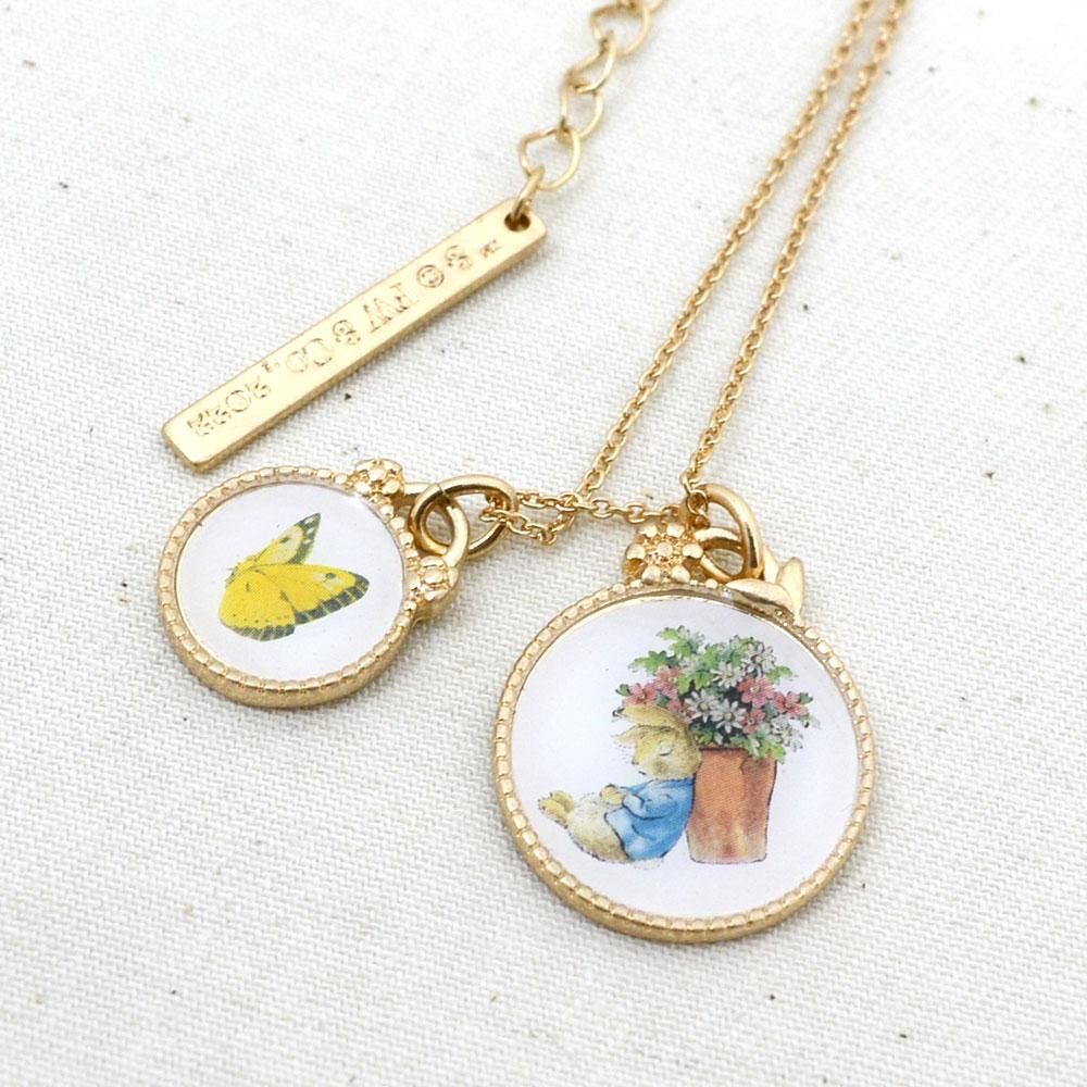 ネックレス(ピーター×チョウチョ)