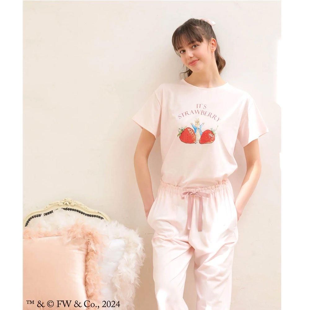 コットンベア天セットアップ (ピンク)