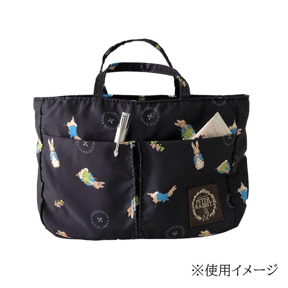 バッグインバッグ (ブラック)