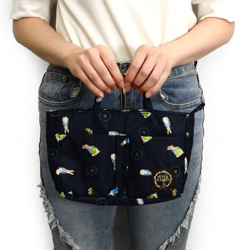 バッグインバッグ (ブラック)