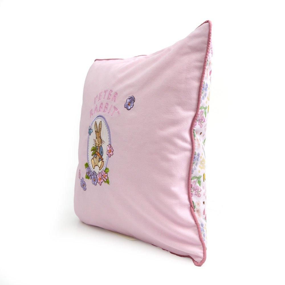 クッション (シンプルフラワー/ピンク)