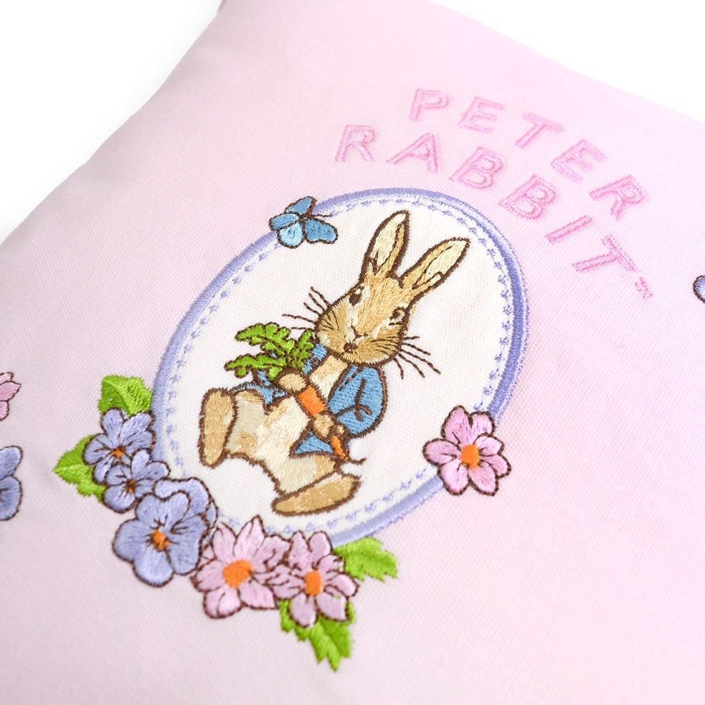 クッション (シンプルフラワー/ピンク)